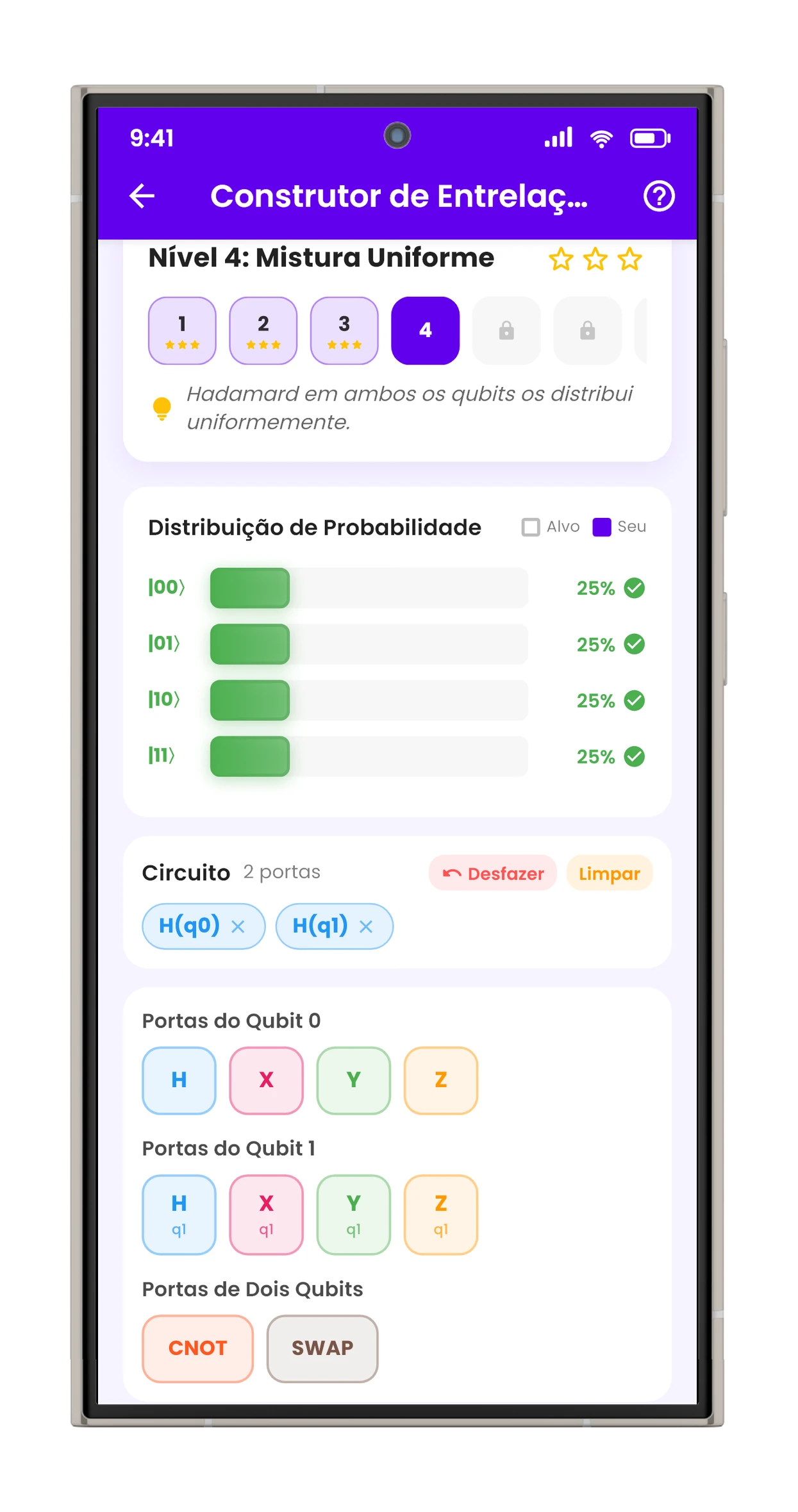 Construtor de Entrelaçamento